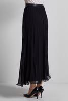 Vêtements hijab NOIR JUPE PLISSÉE CEINTURÉE T 2026