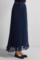 Vêtements hijab BLEU MARINE JUPE PLISSÉE CEINTURÉE T 2026