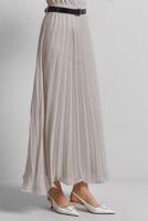 Vêtements hijab BEIGE JUPE PLISSÉE CEINTURÉE T 2026