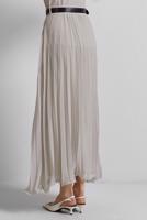 Vêtements hijab BEIGE JUPE PLISSÉE CEINTURÉE T 2026