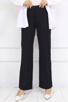 Hijab clothing BLACK PALAZZO PANTS T 3403