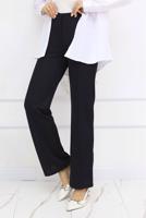 Hijab clothing BLACK PALAZZO PANTS T 3403