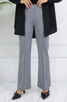 Hijab clothing GREY PALAZZO PANTS T 3403