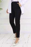 Tesettür giyim SİYAH DAR PAÇA PANTOLON T 5403