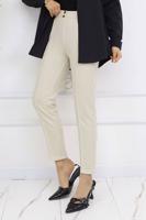 Tesettür giyim BEJ DAR PAÇA PANTOLON T 5403
