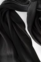 Tesettür giyim SİYAH JANJAN ŞAL T 5000