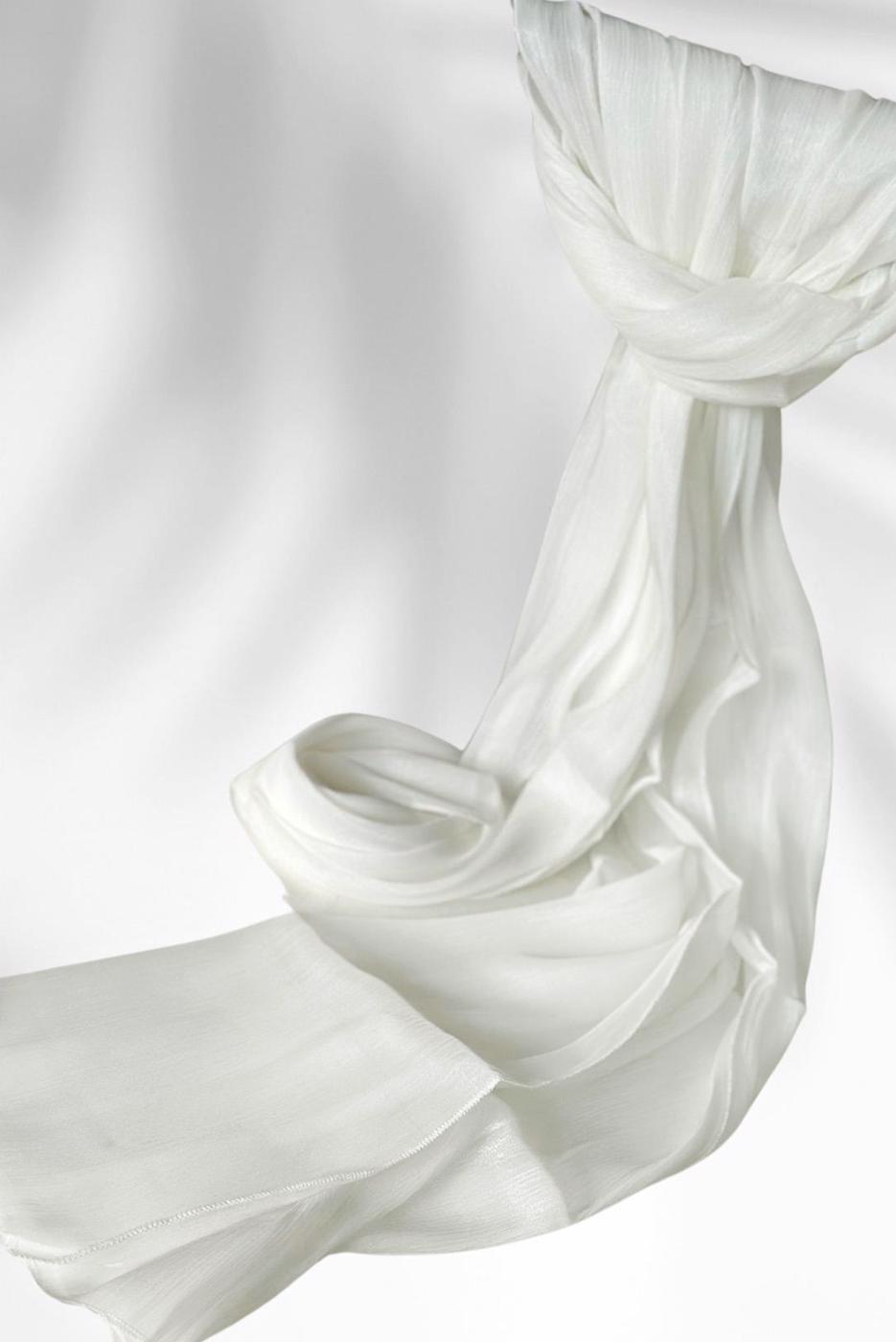 Vêtements hijab BLANC CHÂLE T 5000