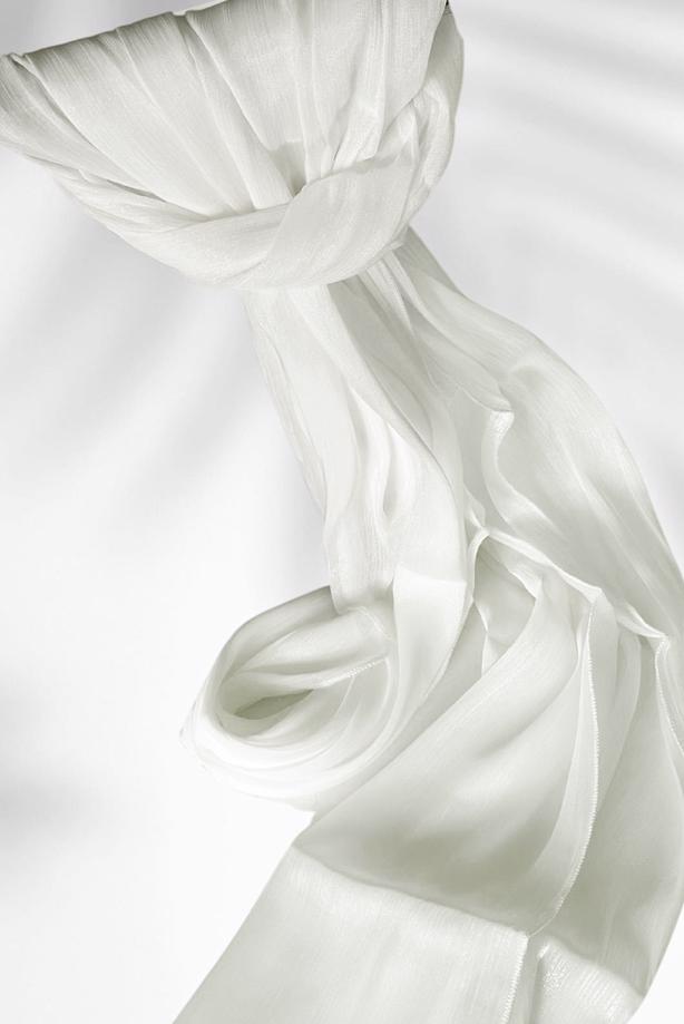 Vêtements hijab BLANC CHÂLE T 5000 - TRENDTESETTÜR