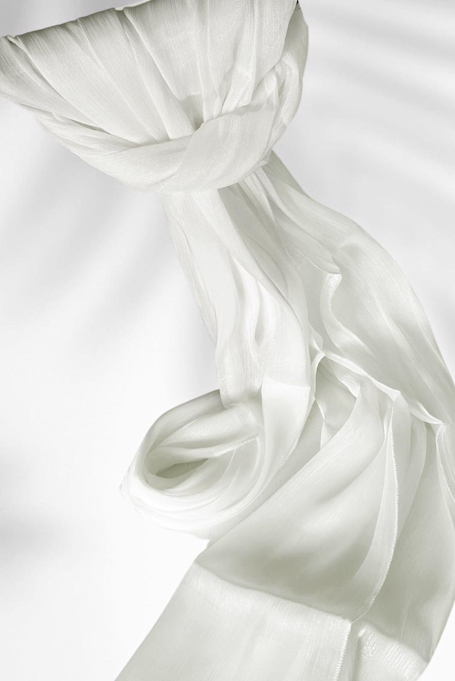 Vêtements hijab BLANC CHÂLE T 5000