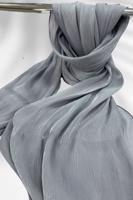 Vêtements hijab GRIS CHÂLE T 5000