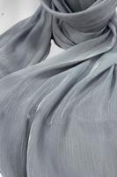 Vêtements hijab GRIS CHÂLE T 5000