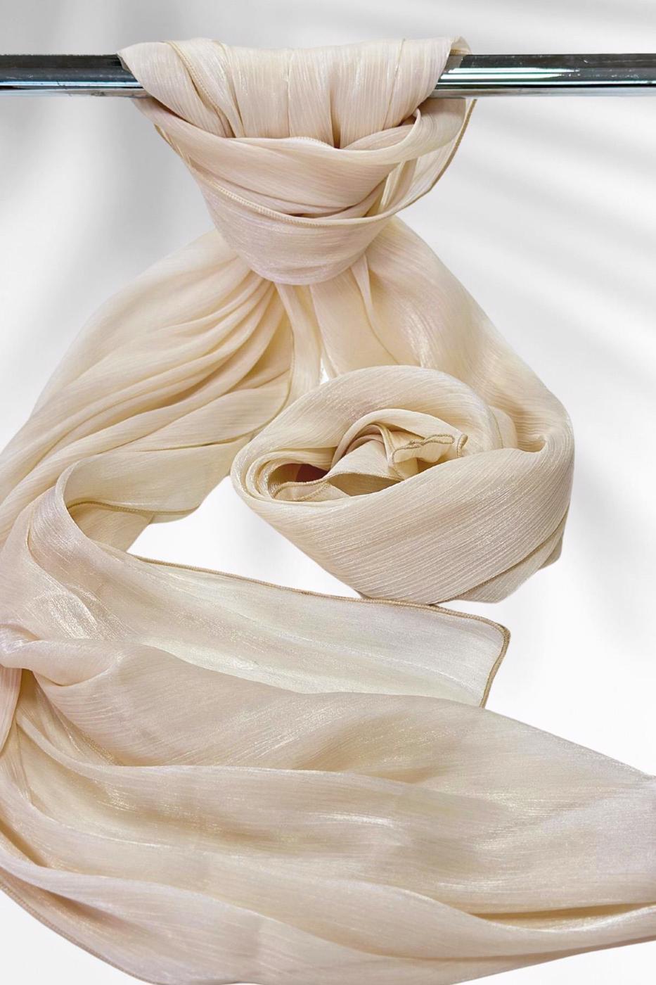 Vêtements hijab ÉCRU CHÂLE T 5000