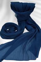 Tesettür giyim LACİVERT JANJAN ŞAL T 5000