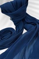 Tesettür giyim LACİVERT JANJAN ŞAL T 5000