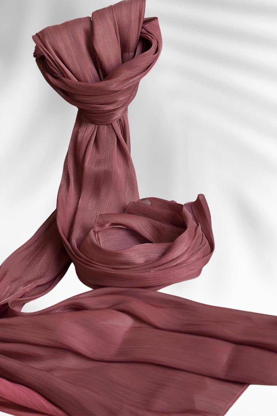 Vêtements hijab ROSE CHÂLE T 5000