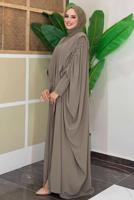 Vêtements hijab VISON COMBINAISON ABAYA AVEC ROBE T 31007