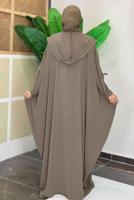Vêtements hijab VISON COMBINAISON ABAYA AVEC ROBE T 31007