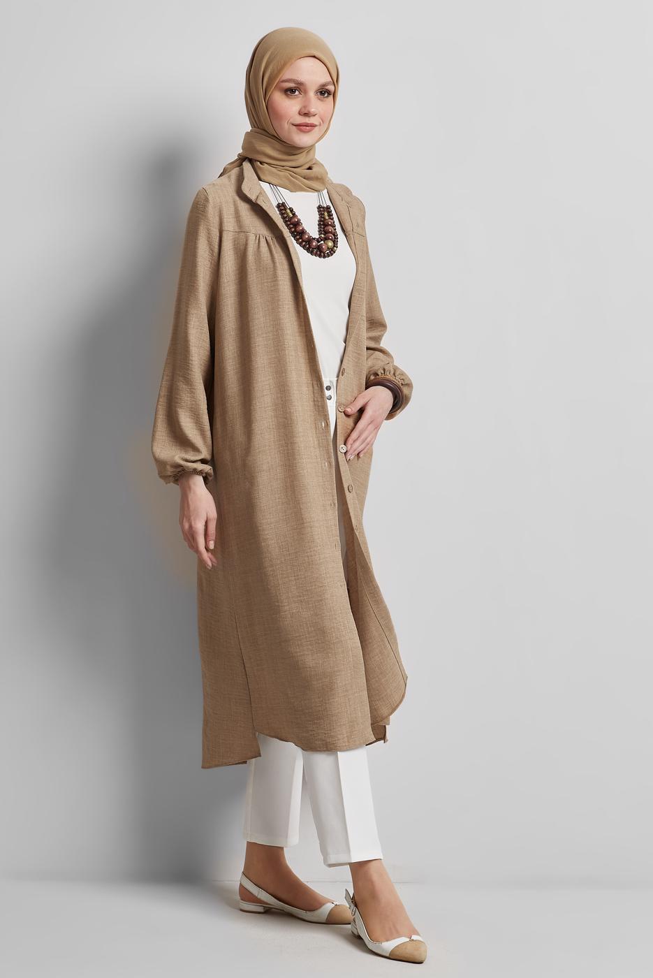 Vêtements hijab VISON TUNIQUE LONGUE T 0716