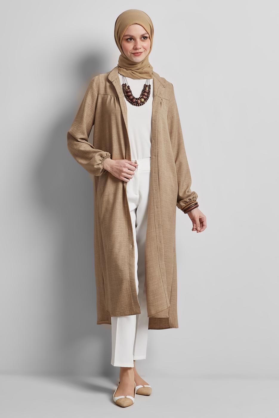 Vêtements hijab VISON TUNIQUE LONGUE T 0716