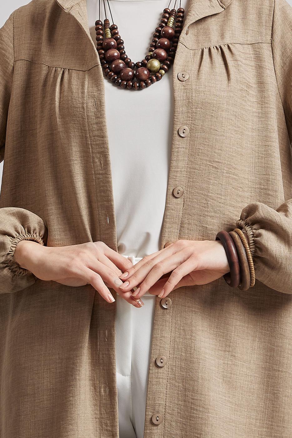 Vêtements hijab VISON TUNIQUE LONGUE T 0716