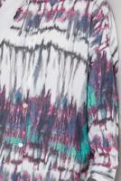 Vêtements hijab FUCHSIA TUNIQUE À MOTIFS EN COTON T 1977