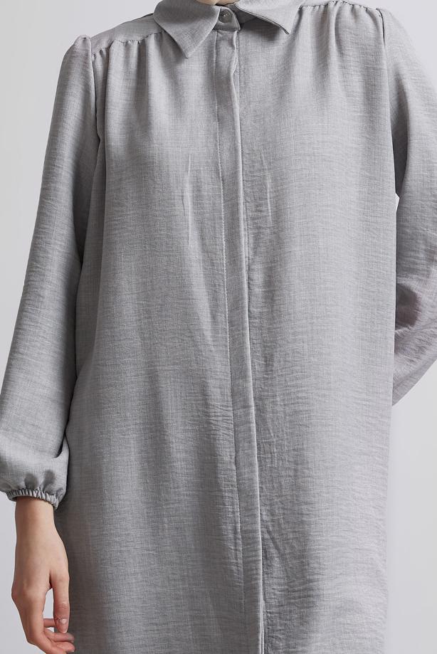 Hijab clothing  LONG TUNIC T 4716 - TRENDTESETTÜR