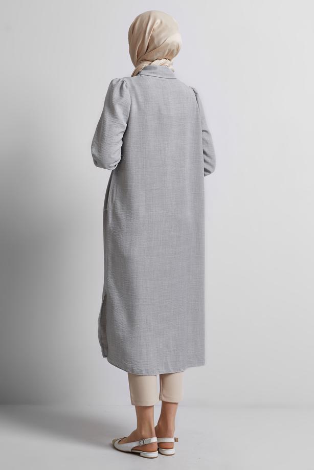 Hijab clothing  LONG TUNIC T 4716 - TRENDTESETTÜR