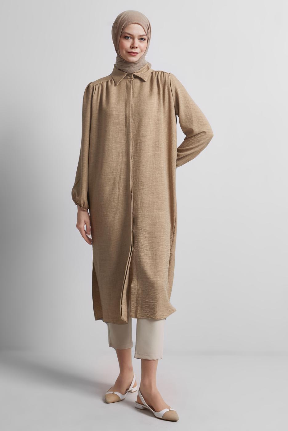 Vêtements hijab VISON TUNIQUE LONGUE T 4716