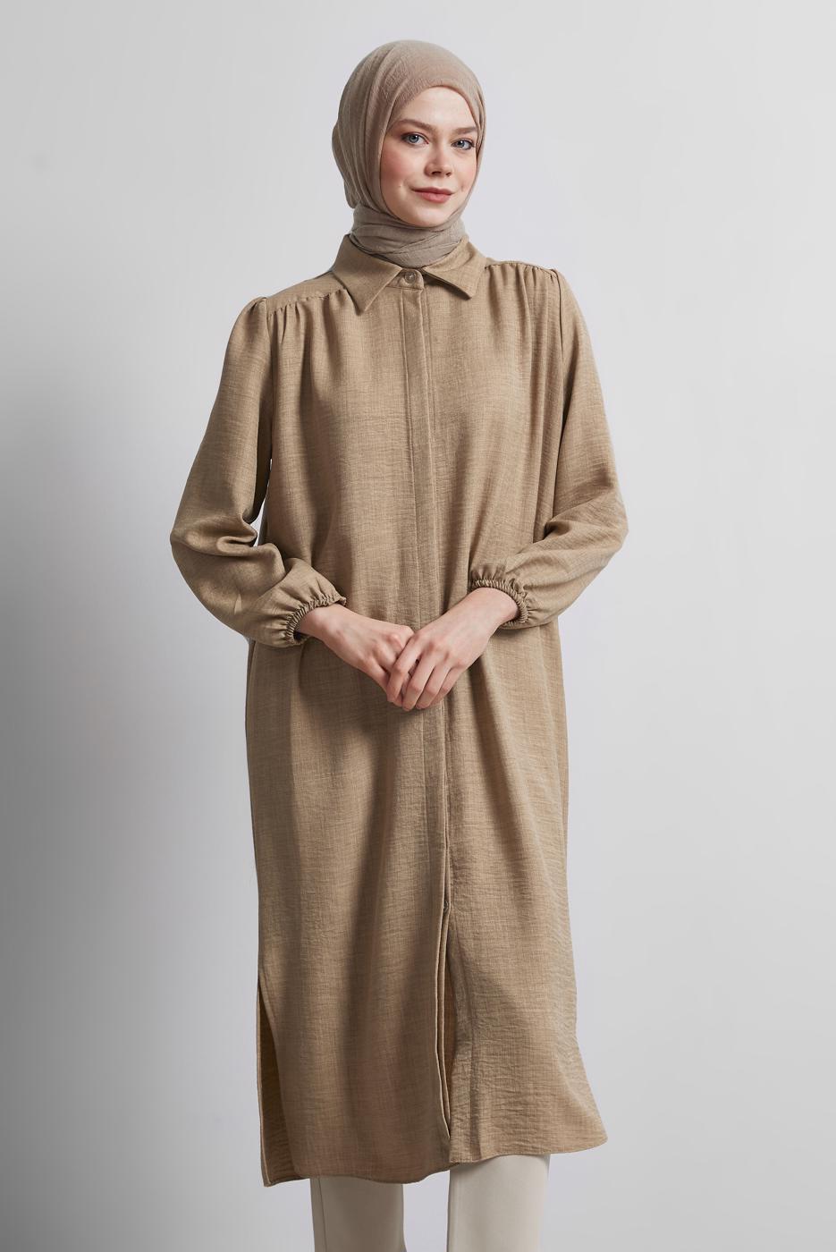 Vêtements hijab VISON TUNIQUE LONGUE T 4716