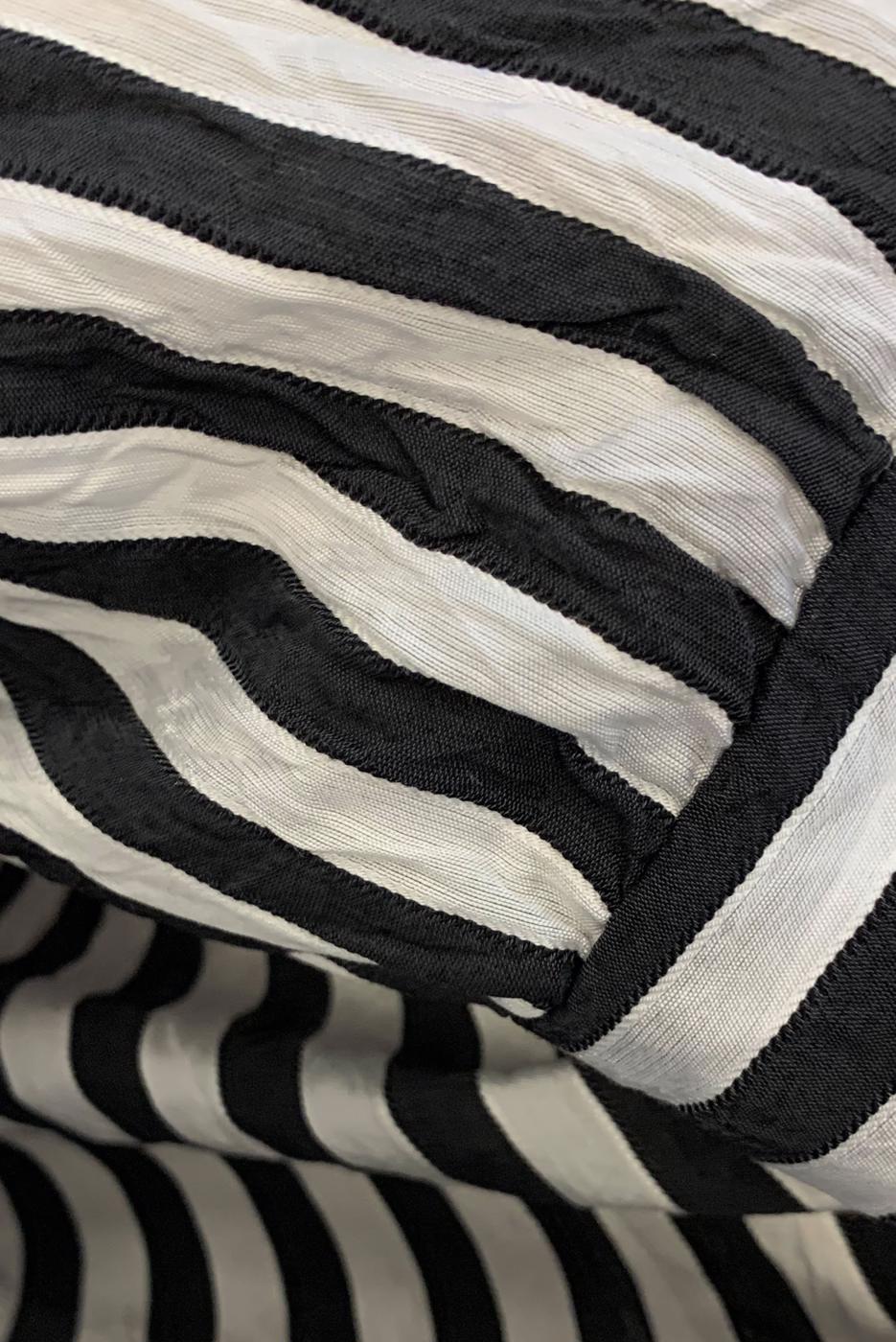 Tesettür giyim SİYAH KEMERLİ ÇİZGİLİ GÖMLEK TUNİK T 5474