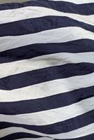 Tesettür giyim LACİVERT KEMERLİ ÇİZGİLİ GÖMLEK TUNİK T 5474