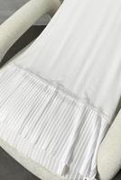 Hijab clothing WHITE SLEEVELESS INNER TUNIC T 6774