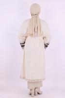 Tesettür giyim BEJ ETNİK DESENLİ TRİKO KİMONO T 57621