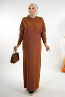 Vêtements hijab TABA ROBE EN MAILLE T 00381