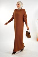 Vêtements hijab TABA ROBE EN MAILLE T 00381