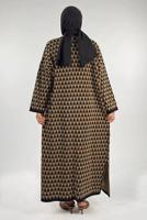 Tesettür giyim SİYAH TRİKO HIRKA T 12381