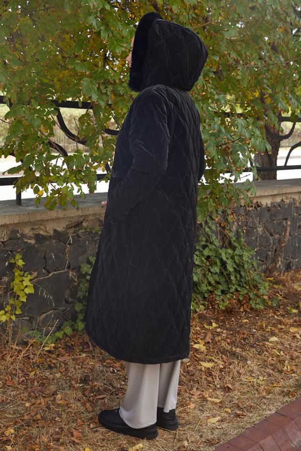 Hijab clothing  PUFFER COAT T 0407 - TRENDTESETTÜR