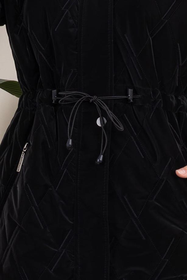 Hijab clothing  HOODED PUFFER COAT T 2007 - TRENDTESETTÜR