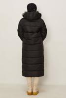 Vêtements hijab NOIR MANTEAU À CAPUCHE T 3819