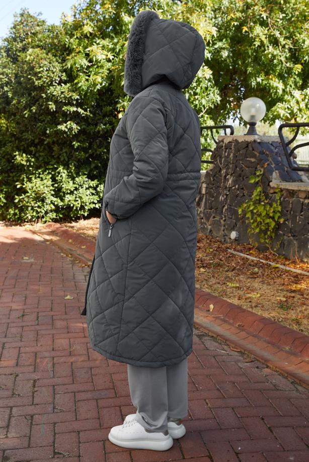 Hijab clothing  PUFFER COAT T 4007 - TRENDTESETTÜR