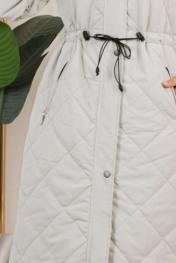 Hijab clothing  PUFFER COAT T 4007 - TRENDTESETTÜR