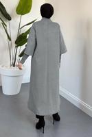 Hijab clothing GREY CACHET COAT T 4526