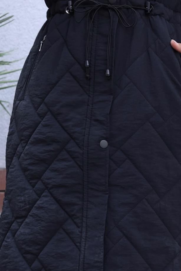 Hijab clothing  PUFFER COAT T 82007 - TRENDTESETTÜR