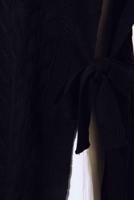 Tesettür giyim SİYAH TRİKO SÜVETER T 42011