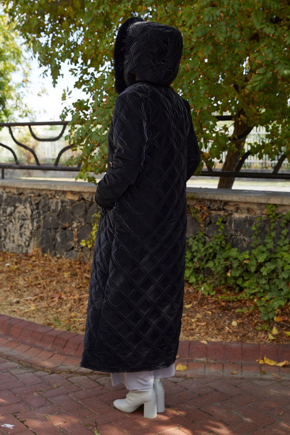 Vêtements hijab NOIR DOUDOUNE T 3307