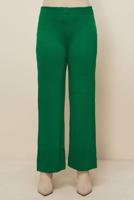 Hijab clothing GREEN T 3842 NSS TRİKO PANTOLON
