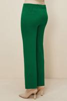 Hijab clothing GREEN T 3842 NSS TRİKO PANTOLON