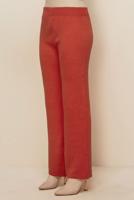 Hijab clothing ORANGE T 3842 NSS TRİKO PANTOLON