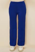 Tesettür giyim LACİVERT TRİKO PANTOLON T 3842