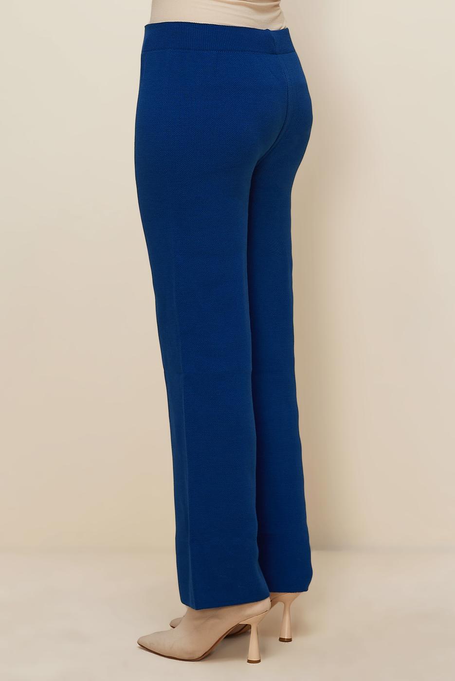 Hijab clothing NAVY BLUE T 3842 NSS TRİKO PANTOLON